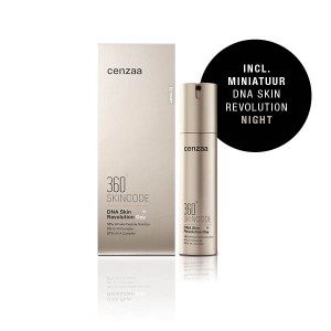 Cenzaa 360 Skincode DNA Day 50ml + Gratis DNA Night 5ml