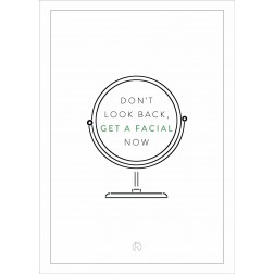 IK "Facial" Stoepbordposter [620x870]
